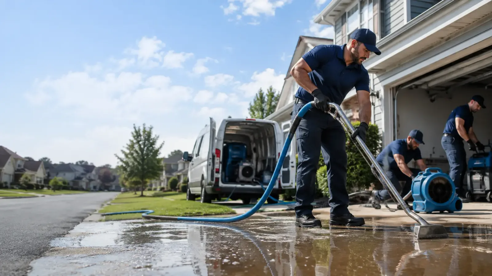 Flood Damage Restoration in Henderson, NE